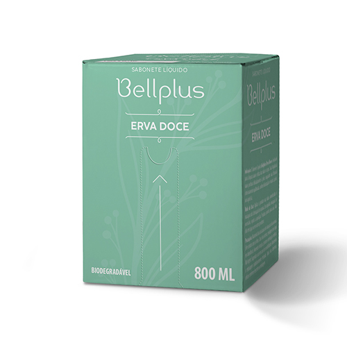 Sabonete Liq Erva Doce Perolado 800ml
